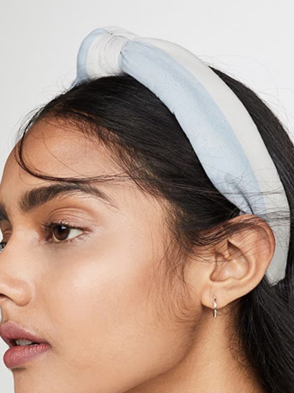 lele sadoughi x love shack fancy striped headband